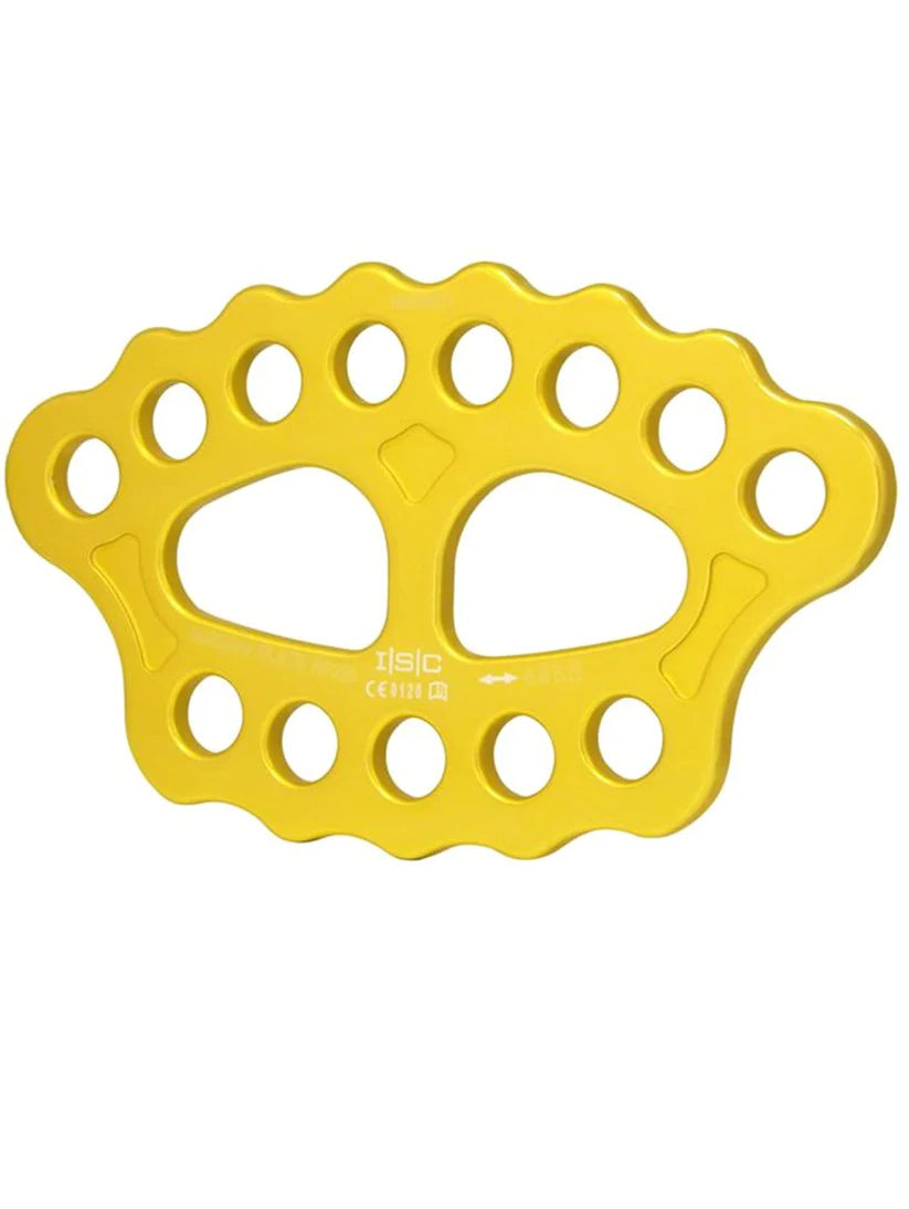 ISC Rigging Plate Large 45kN Gold//L5