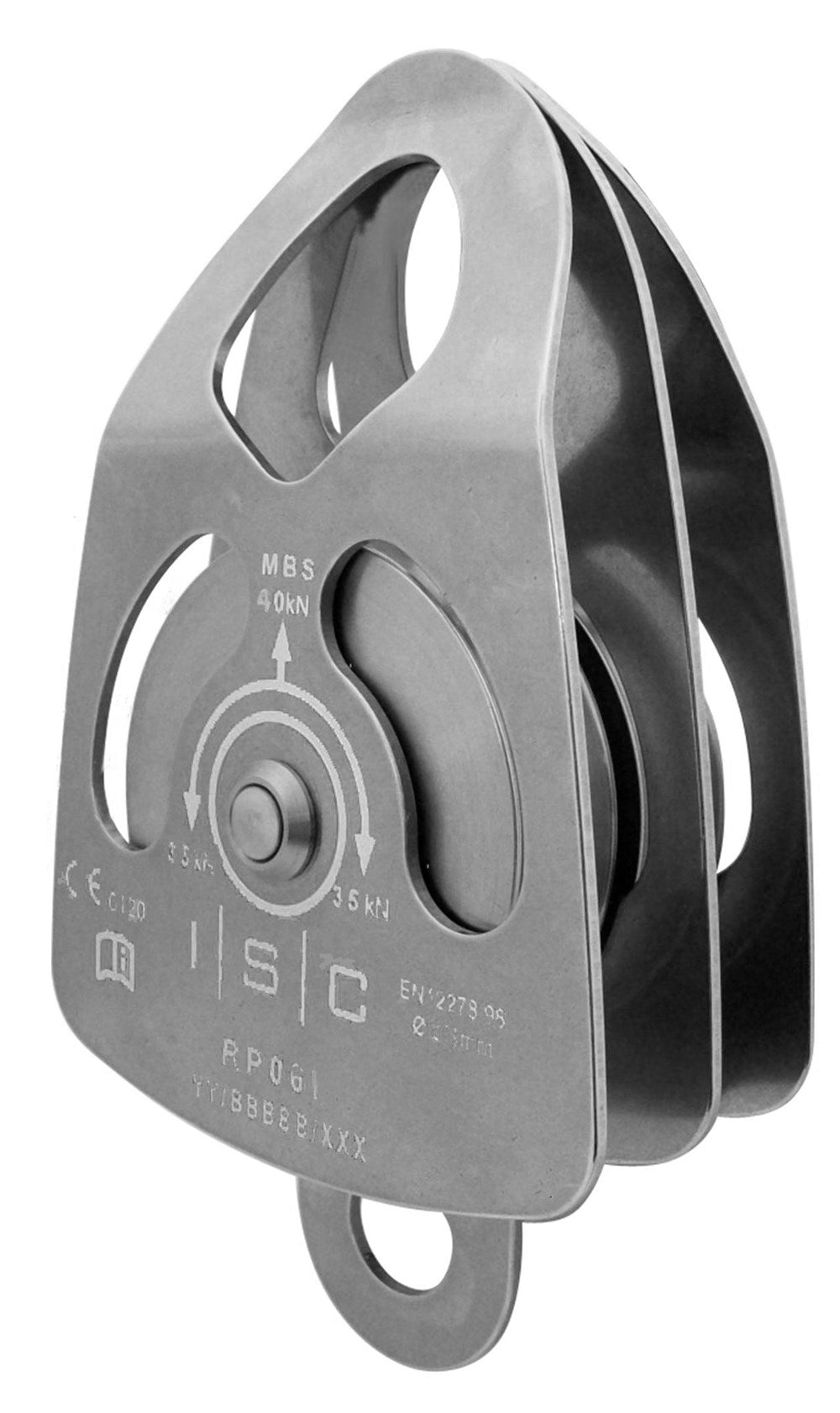ISC Double Pulley with Becket