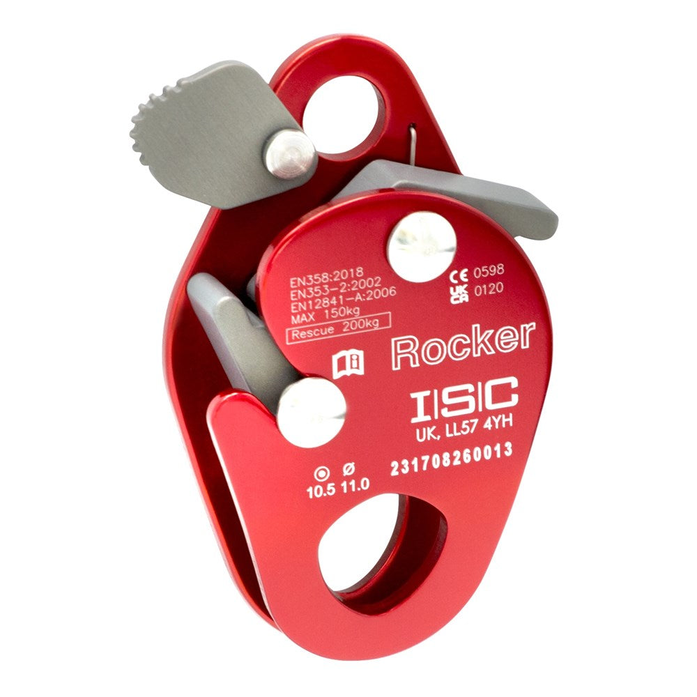 ISC Rocker Back-up/Fall Arrest Device