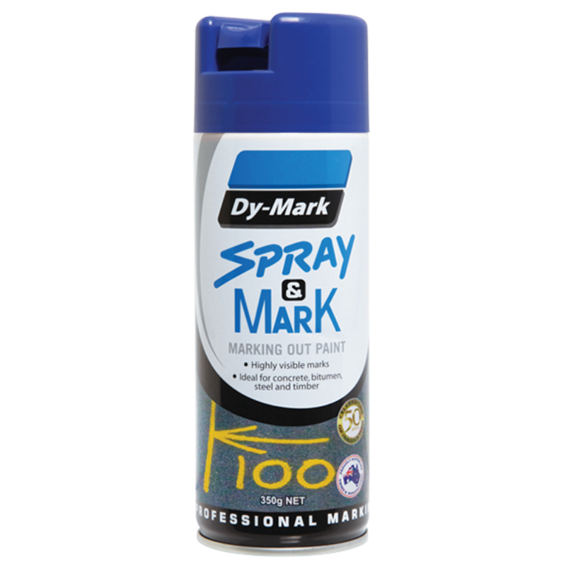 Dymark Spray & Mark Blue 350g BOX 12