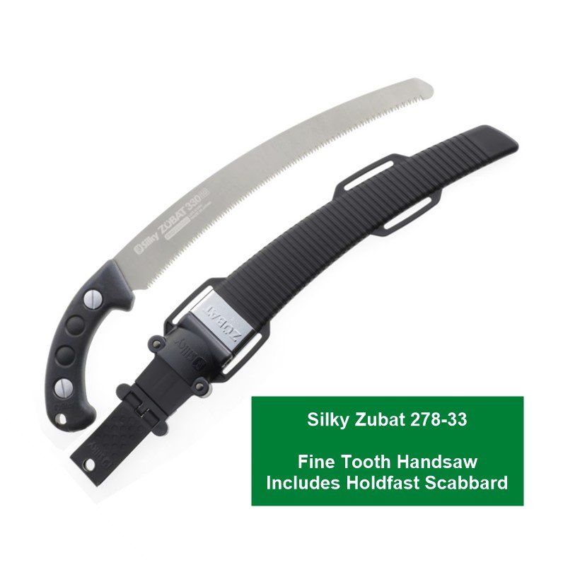Silky Saw Zubat Fine Tooth 330mm Handsaw - 278-33