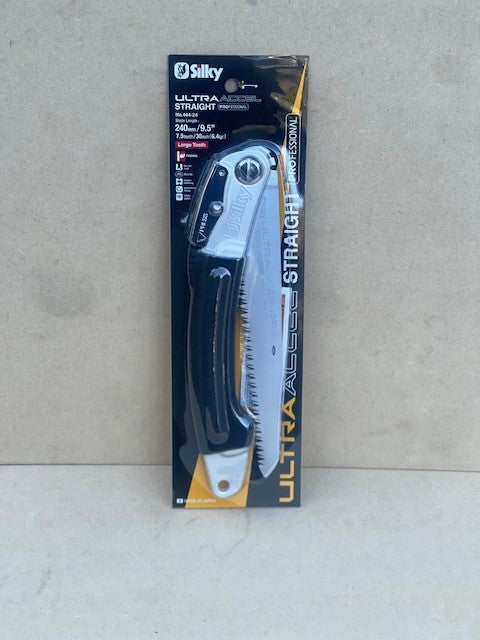 Silky Saw Ultra Accel 240mm Folding Straight Saw - 444-24
