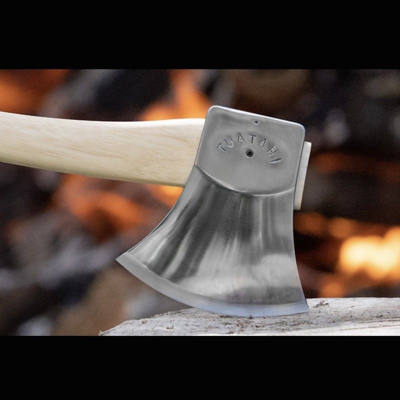 Tuatahi Camp Axe