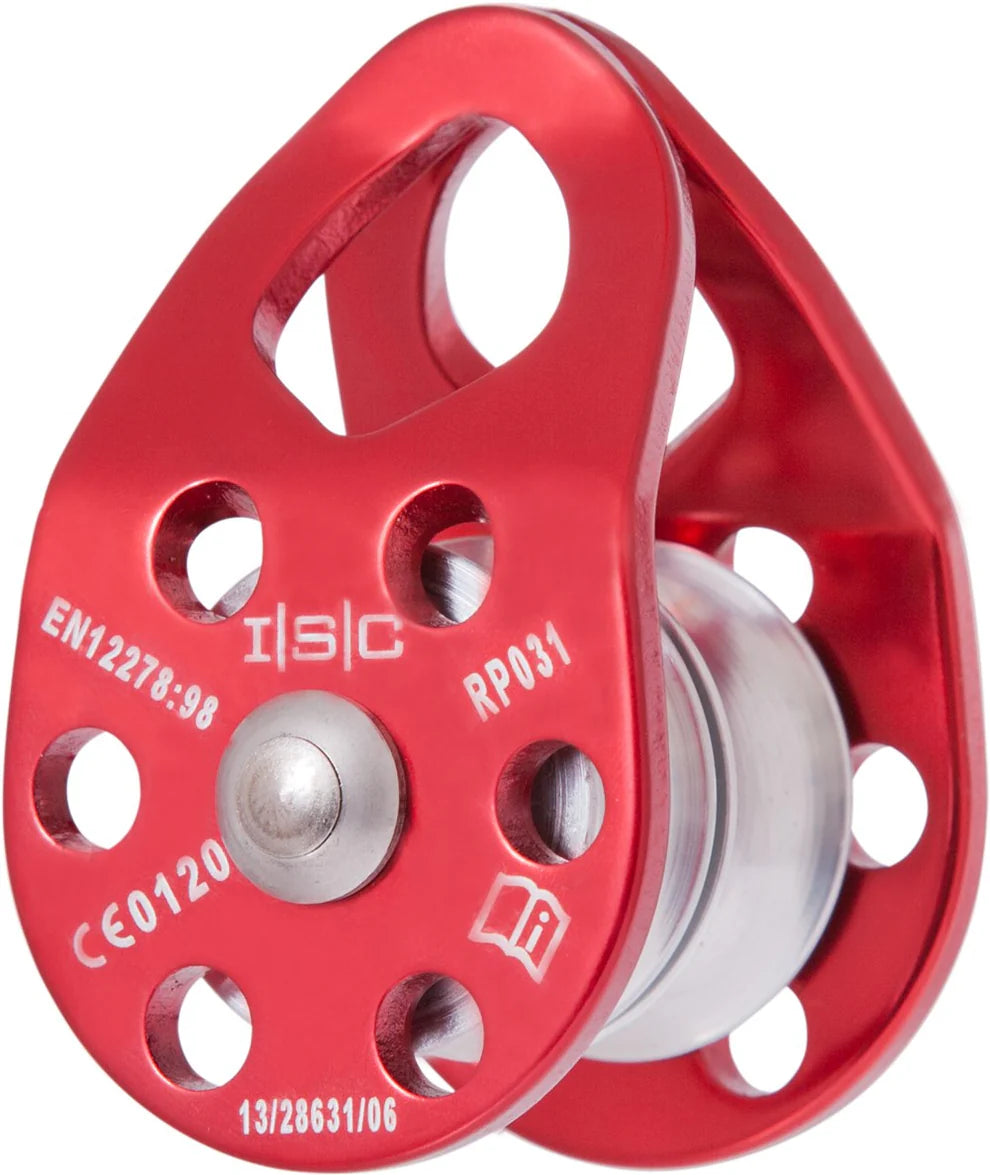 ISC Small Double Eiger Redirect Pulley 36kN