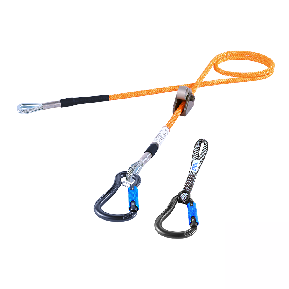STEIN 3.0m Wire Core Lanyard - Complete Kit