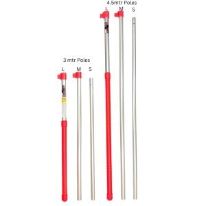 Silky Forester Pole Extensions 4.5M (L)