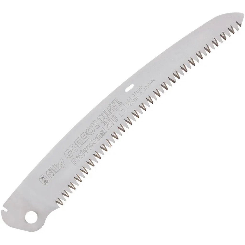 Silky Saw Gomboy Curved Saw Replacement Blade 210mm - 718-21