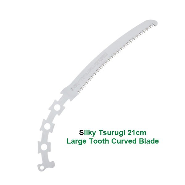 Silky Tsurugi Curved Large Tooth 210mm Replacement Blade
