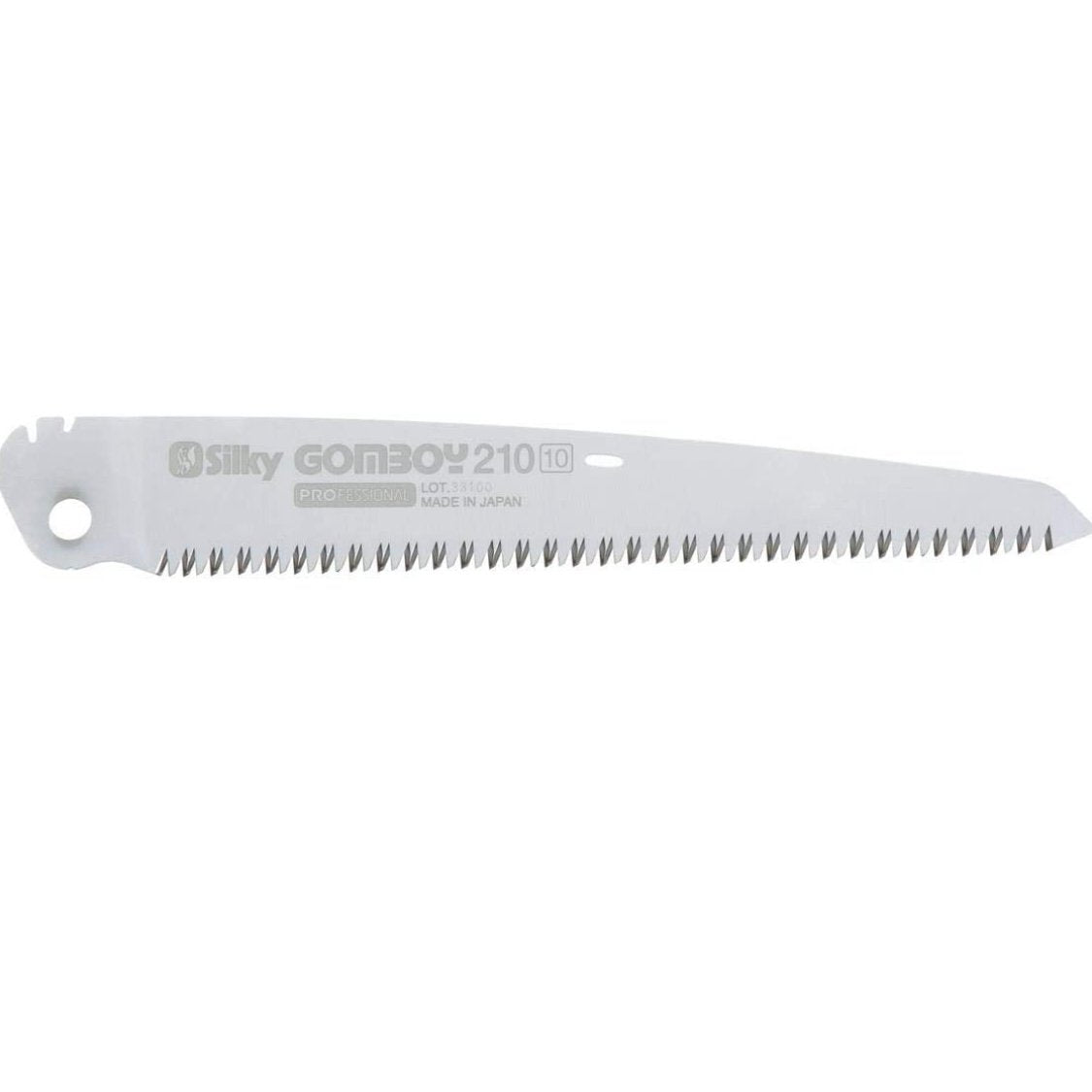 Silky Saws Gomboy 210mm Medium Tooth Folding Saw Replacement Blade