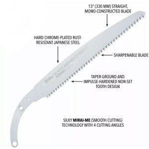 Silky Saws Natanoko 330mm Replacement Blade
