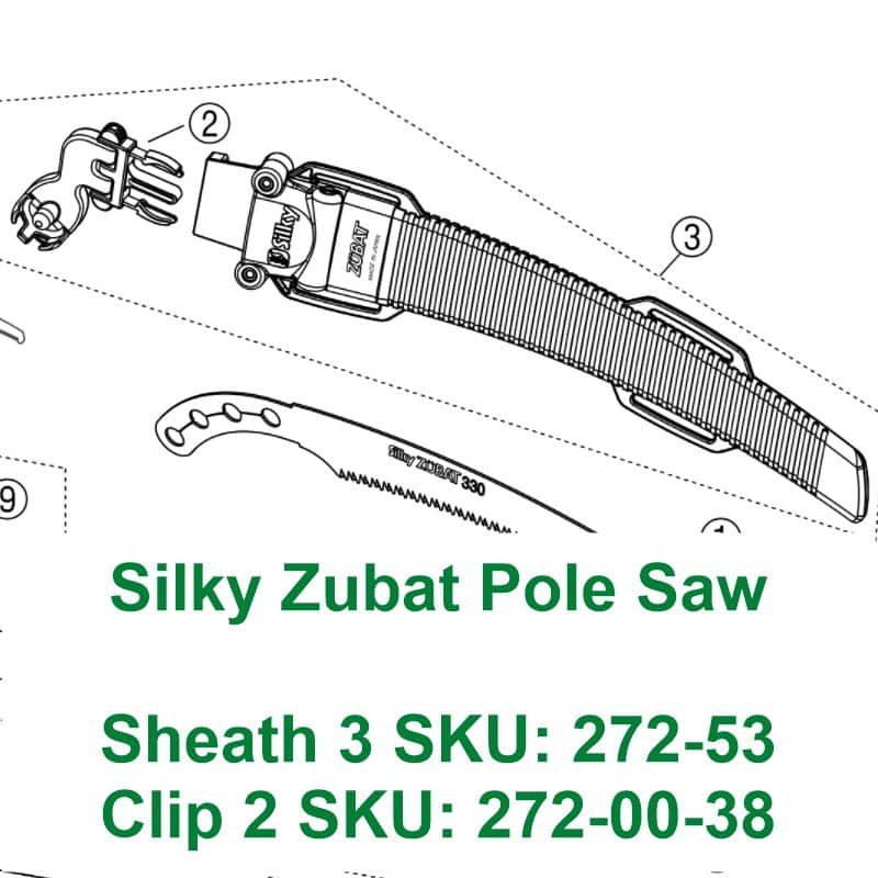 Sheath for Zubat Pole Saw