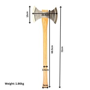 Tuatahi Throwing Axe – Clean Skin
