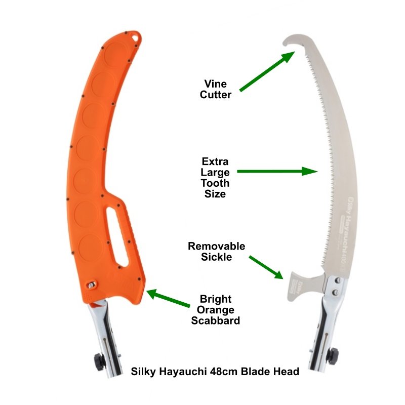 Silky Saws Hayauchi 390mm Replacement Blade Set