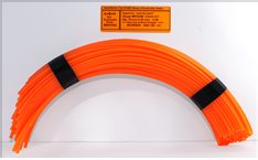 LIGHT Mini Pak SuperCut Premium 2.7mm Square Profile Brushcutter Trimmer Line AB1365
