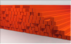 ABH ALEX BRUSHCUTTER HEADS LIGHT Big Pak SuperCut Premium 2.7mm Square Profile Brushcutter Trimmer Line AB1366