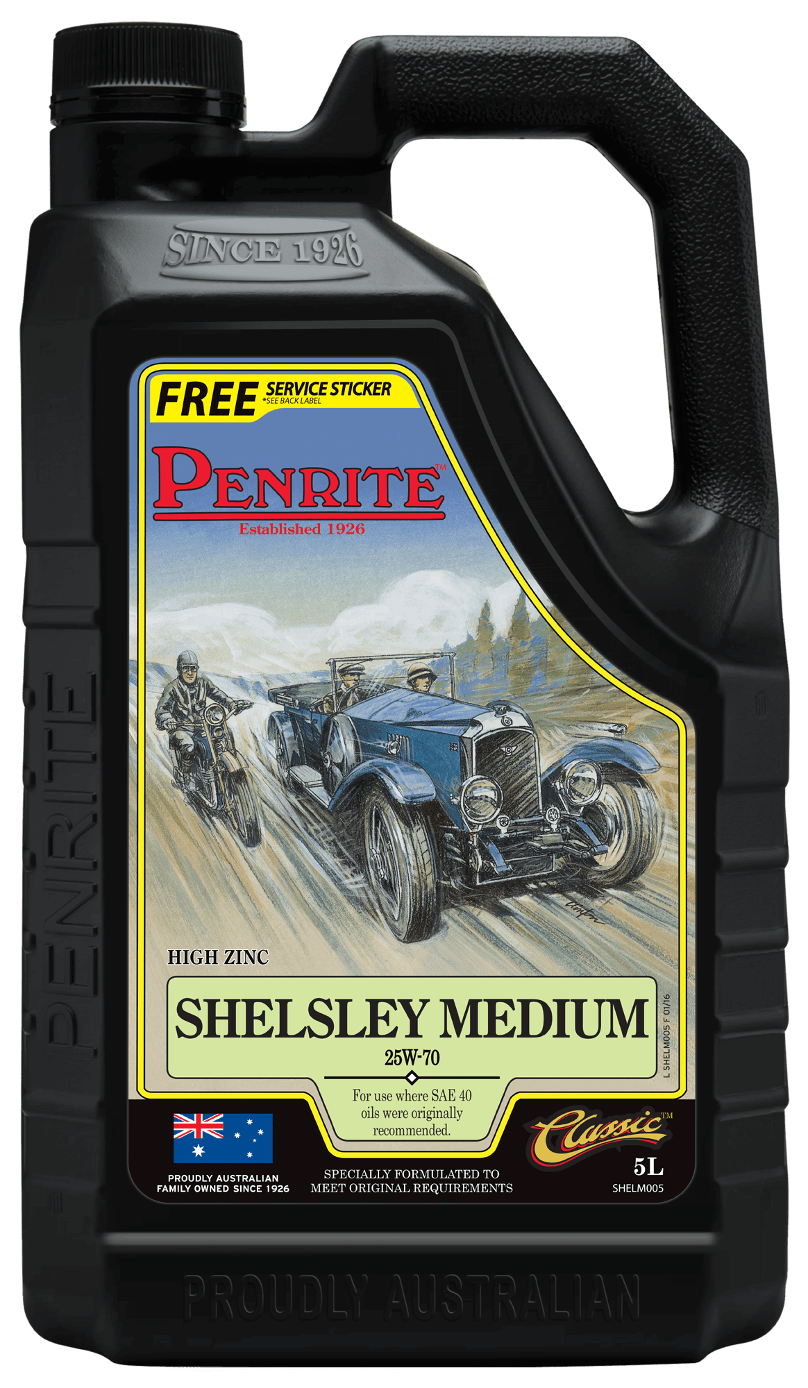PENRITE Shelsley Medium 25W70 Mineral