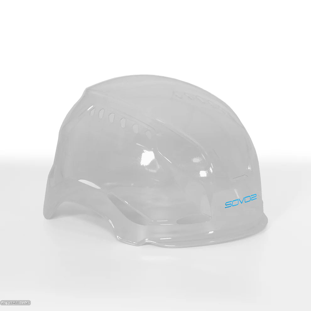 SOVOS Helmet Cover Clear