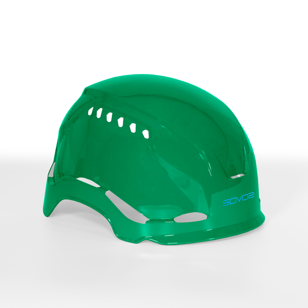 SOVOS Helmet Cover Green