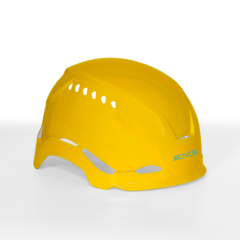 SOVOS Helmet Cover Yellow