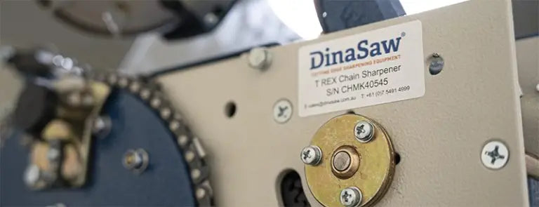 Dinasaw T-Rex Automatic Chainsaw Chain Sharpener