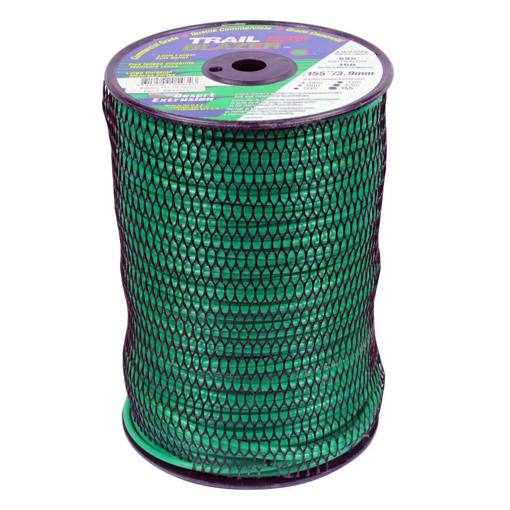 TRAIL BLAZER BRUSHCUTTER ROUND TRIMMER LINE .155" / 3.90MM SPOOL LENGTH 160M WEIGHT 2.25KG BRT5290