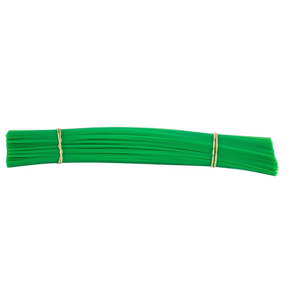 TRAIL BLAZER BRUSHCUTTER ROUND TRIMMER LINE .120" / 3.00MM CUT LENGTHS LENGTH 17" (1KG BUNDLE) BRT6889