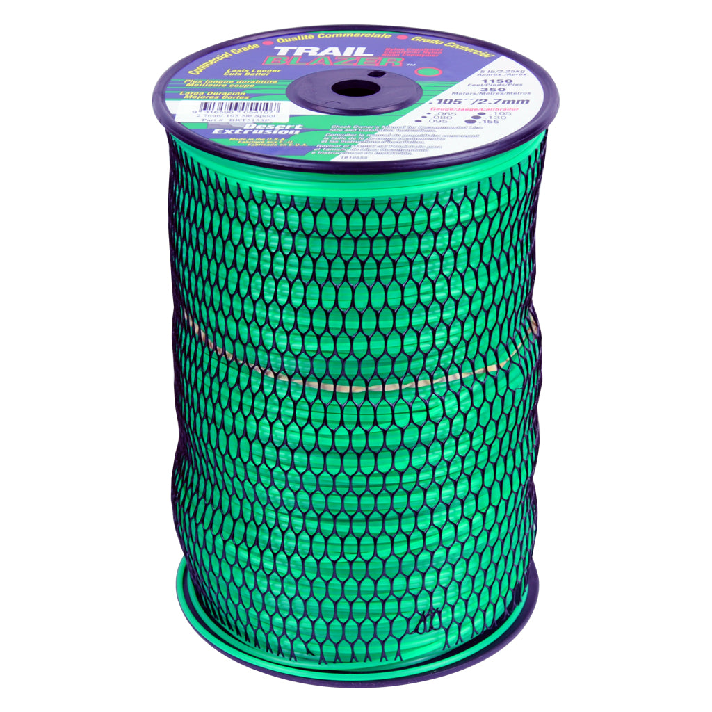 TRAIL BLAZER BRUSHCUTTER ROUND TRIMMER LINE .105" / 2.70MM SPOOL LENGTH 350M