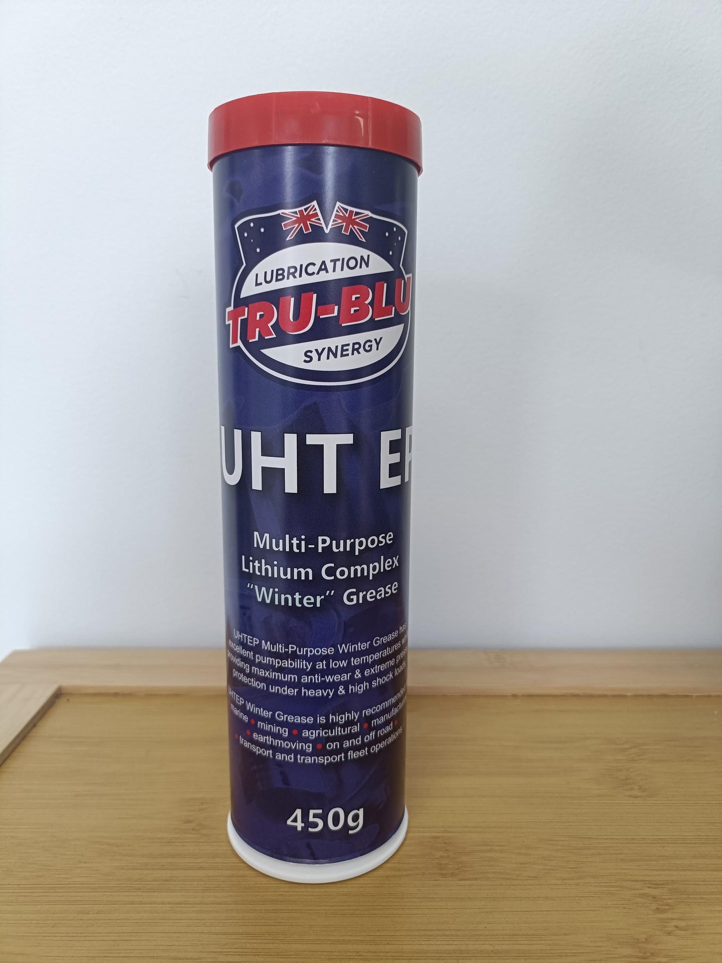 TRU-BLU UHT EP Grease Winter Grade (Blue) 450g Cartridge - BOX OF 15