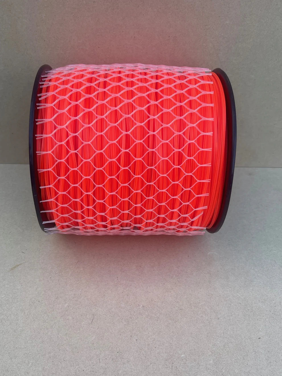 X-LINE 2.7mm Square Textured Commercial Grade Brushcutter Trimmer Line 279m Spool - BOX OF 8