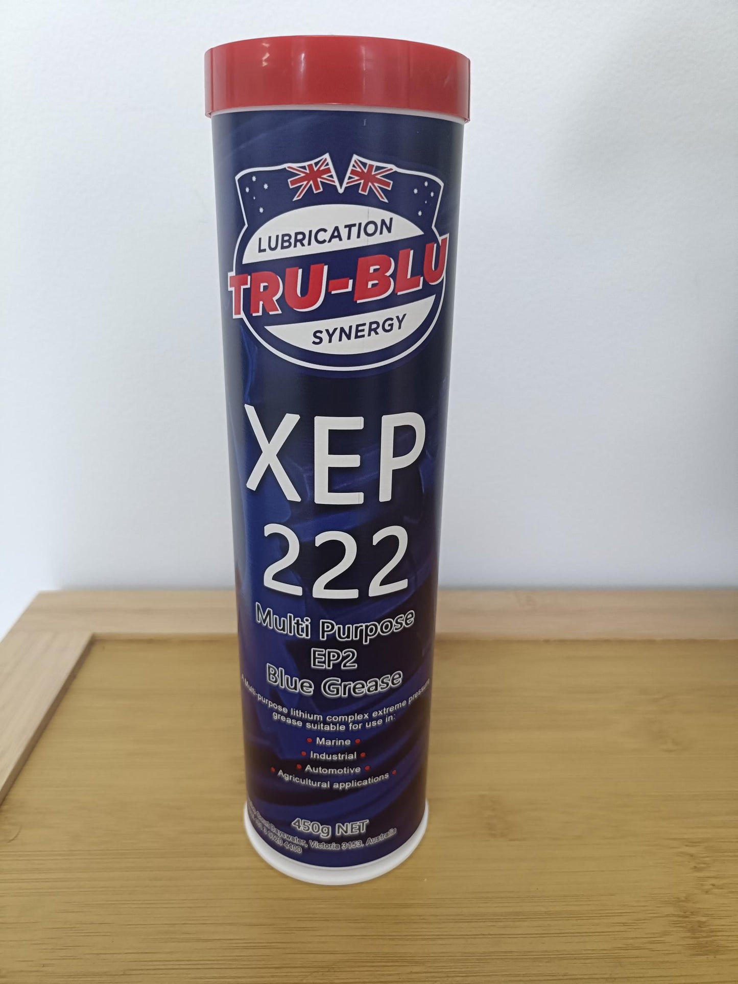 TRU-BLU XEP222 EP2 Multi Purpose Blue Grease 450g - BOX OF 20
