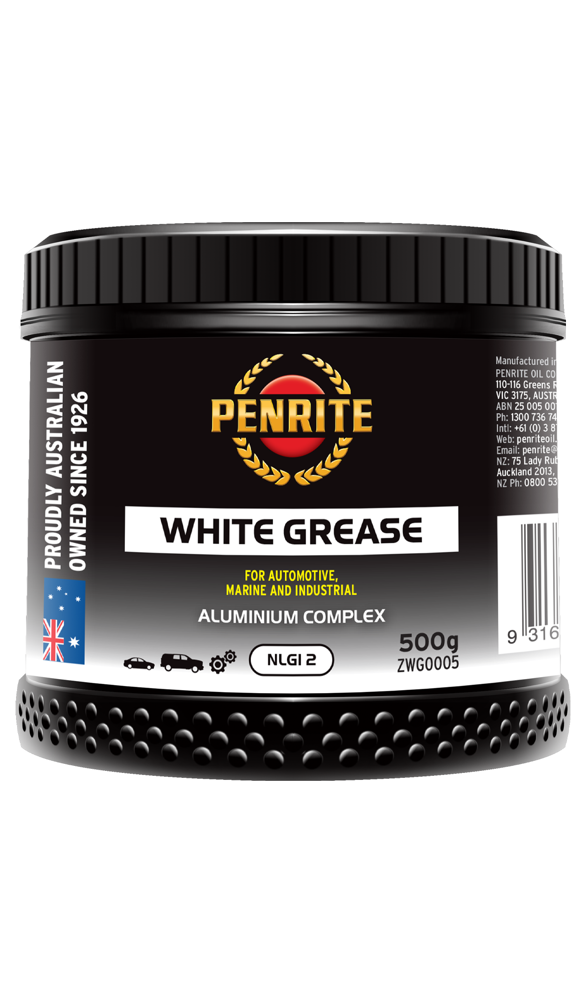 PENRITE Zinc White Grease