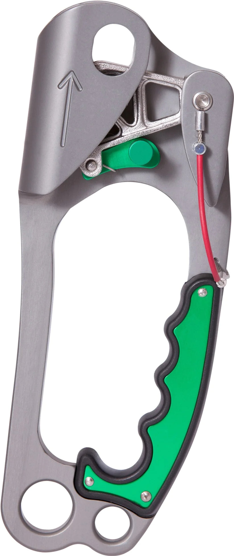 ISC Ultrasafe Right Hand Ascender with Safety Pin//L4