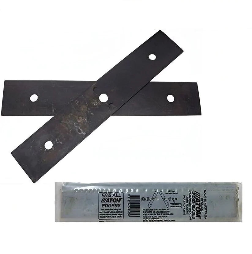 Genuine Atom Lawn Edger Blade Sets x 50 Packs