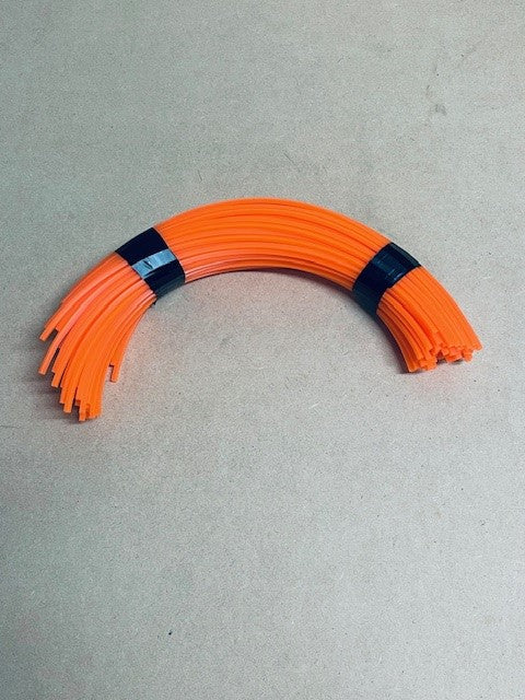 HEAVY Big Pak SuperCut Premium 3.6mm Square Profile Brushcutter Trimmer Line AB1340
