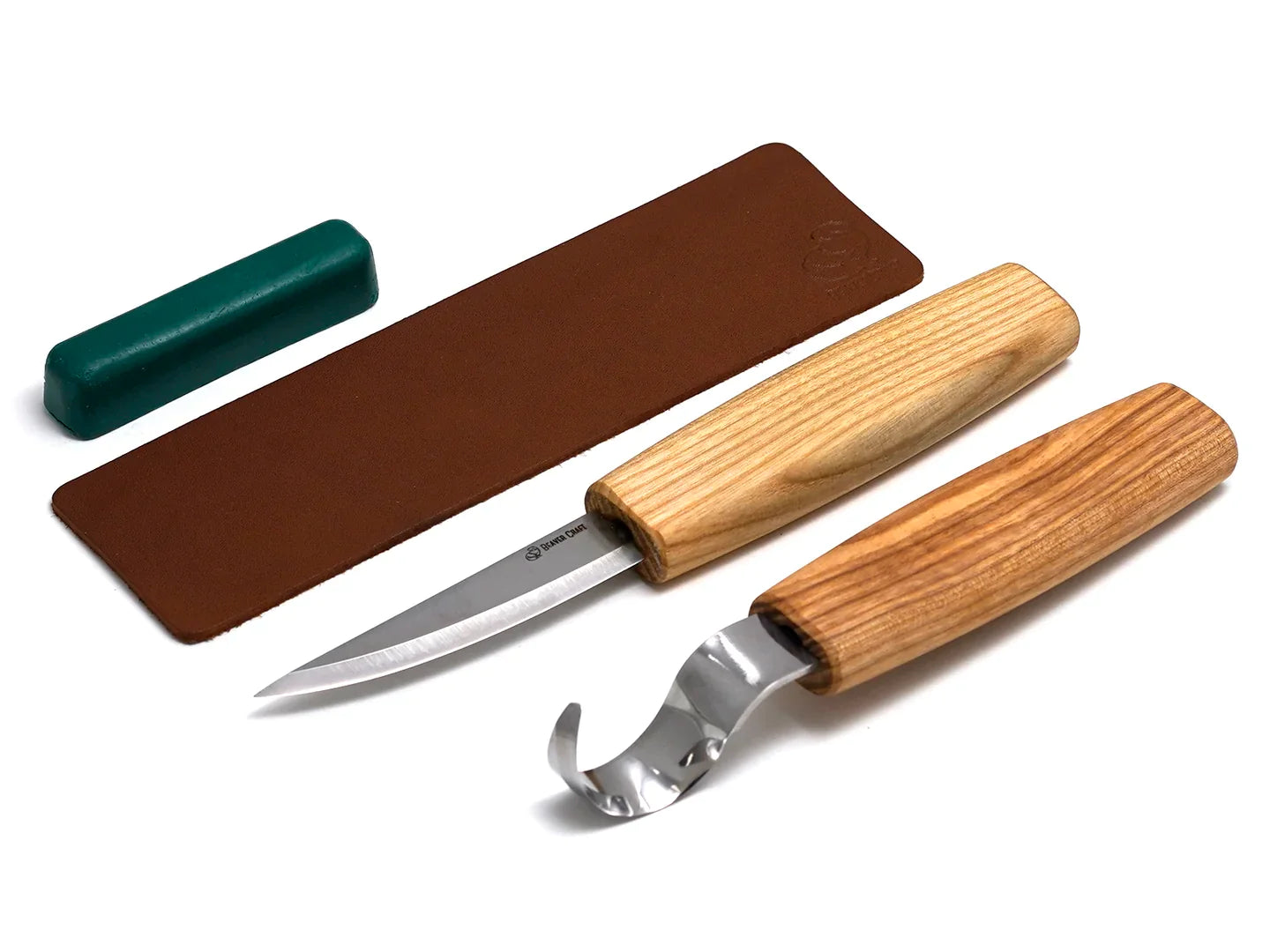 BeaverCraft S04 - Chip Carving Knives Set