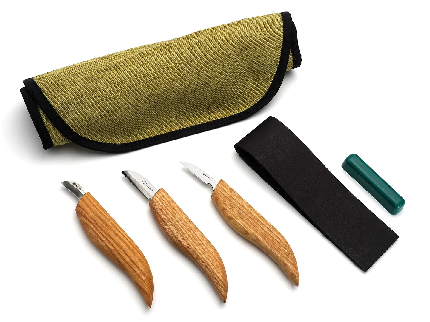 BeaverCraft S06 - Chip Carving Knives Set