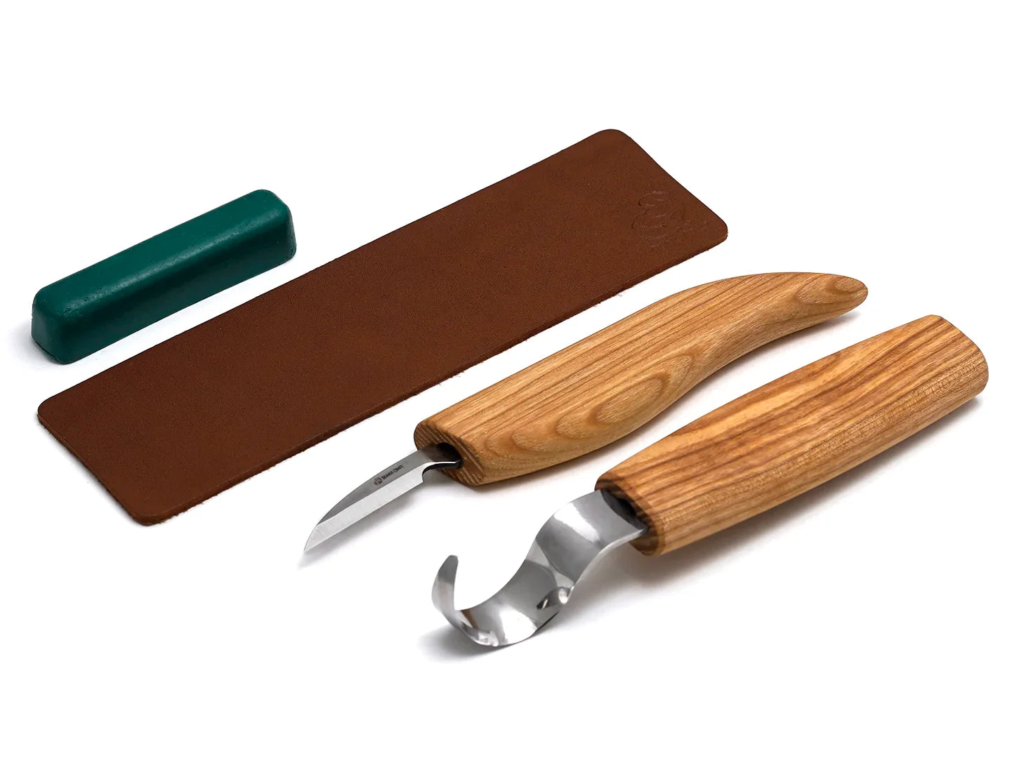 BeaverCraft S02 - Spoon Carving Set with Small Knife