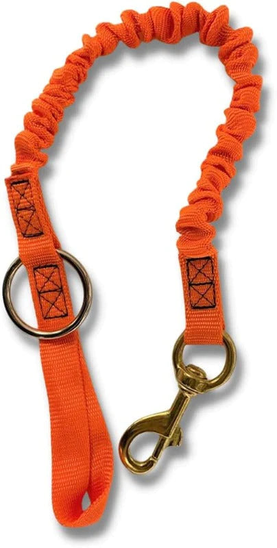 48" Orange Bungee Tool Strop with 225 Brass Snap//L6