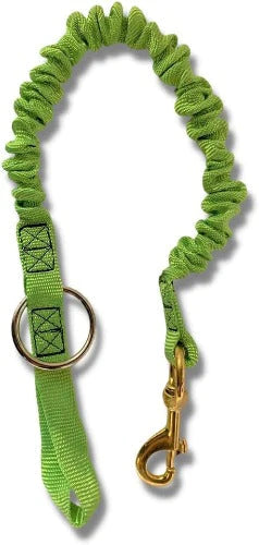 56" Green Bungee Tool Strop with 225 Brass Snap//L7