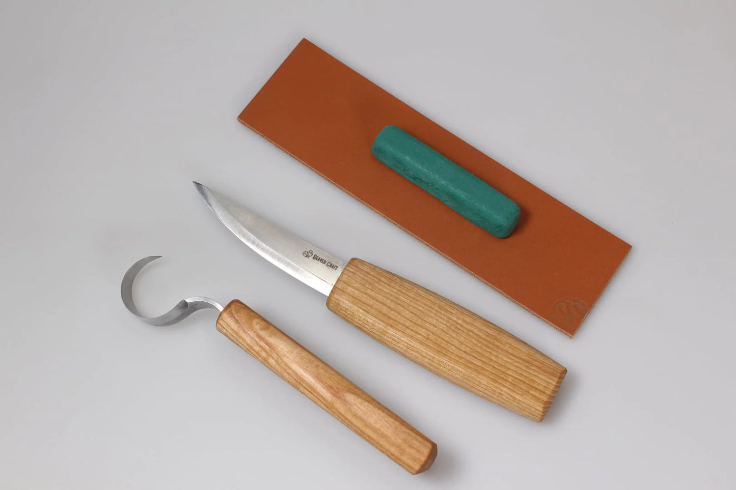 BeaverCraft S03 - Spoon Carving Tool Set for Beginners