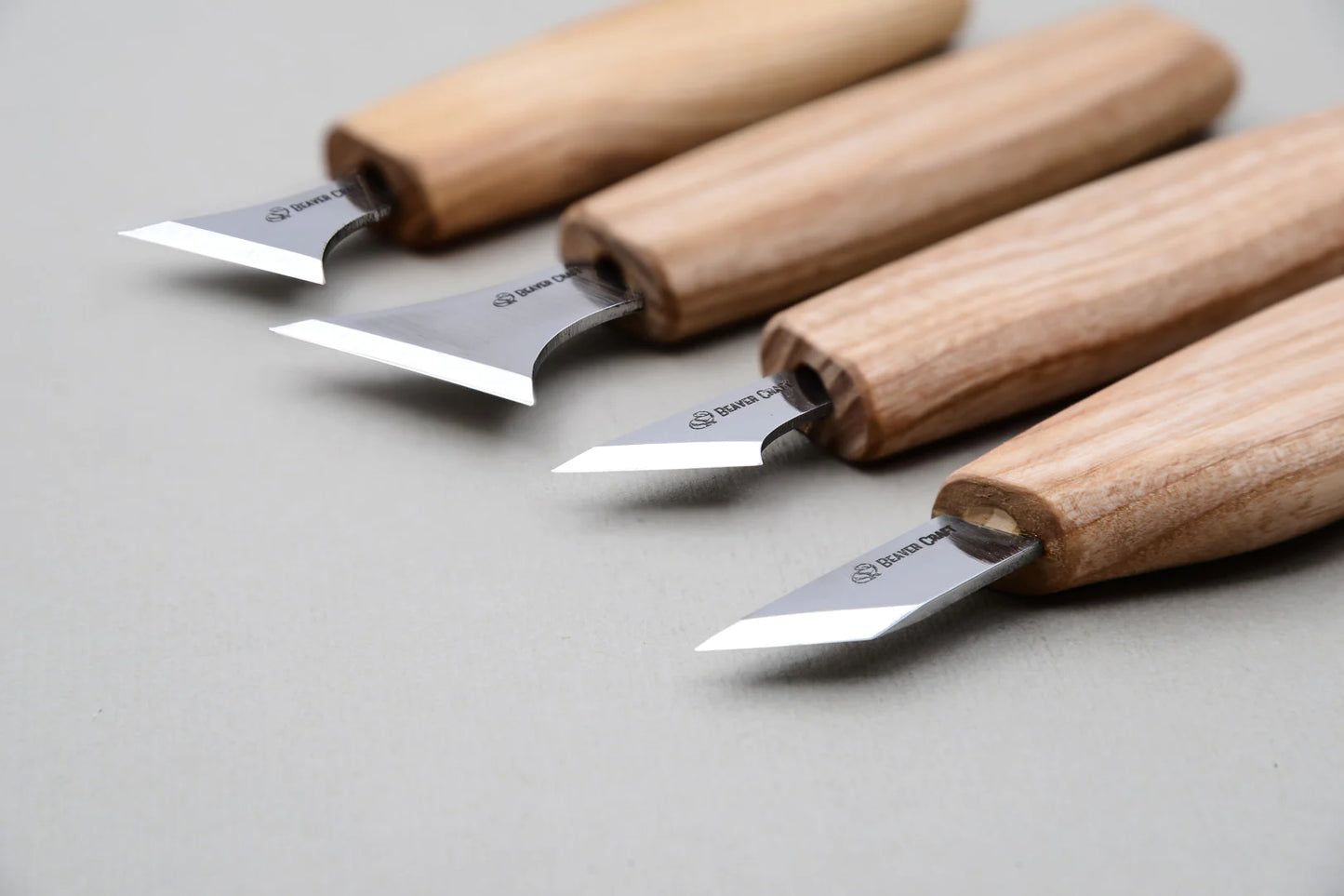 BeaverCraft S05 - Chip Wood Carving Knives Set