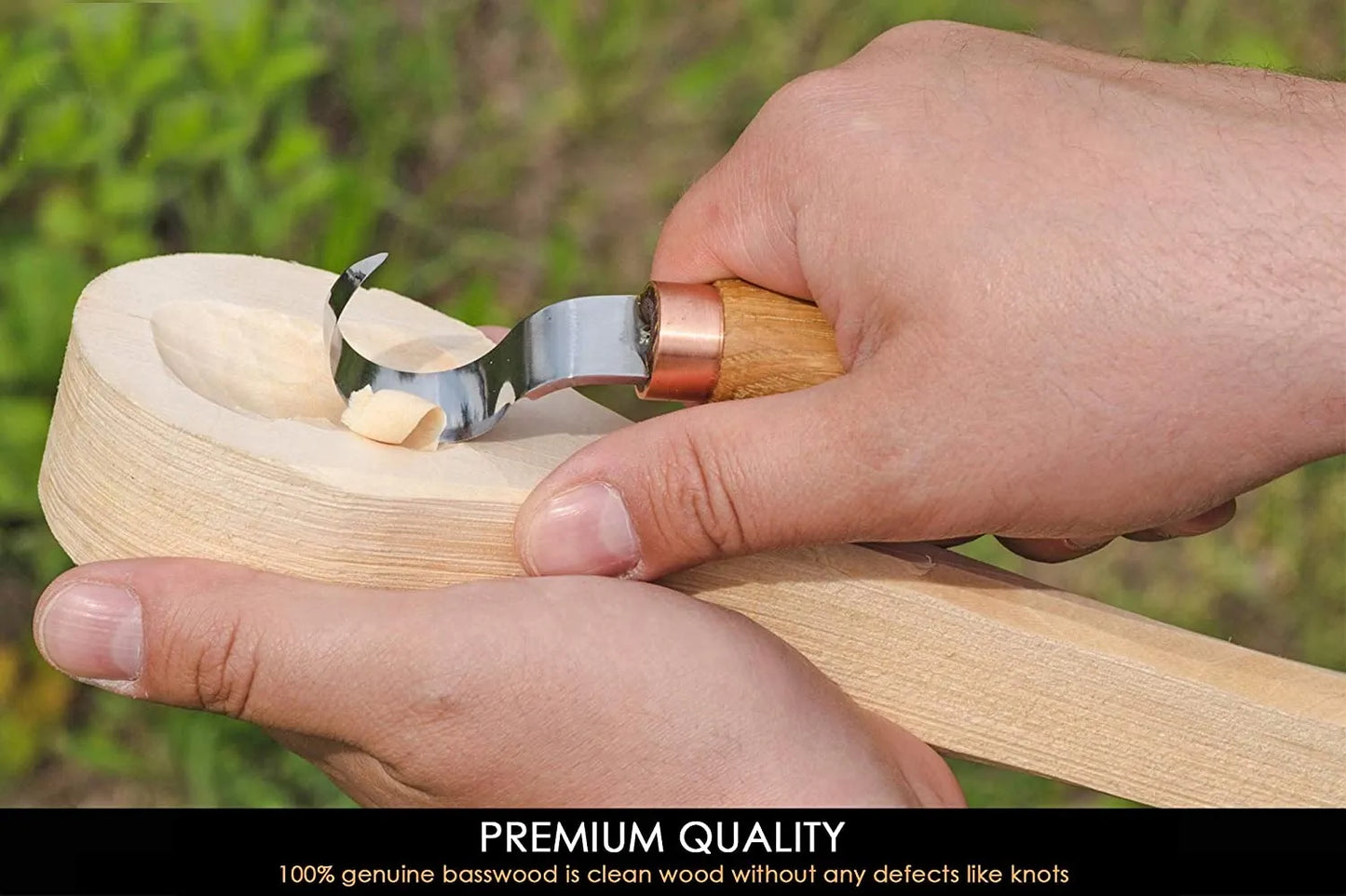 BeaverCraft B1 - Spoon Carving Blank