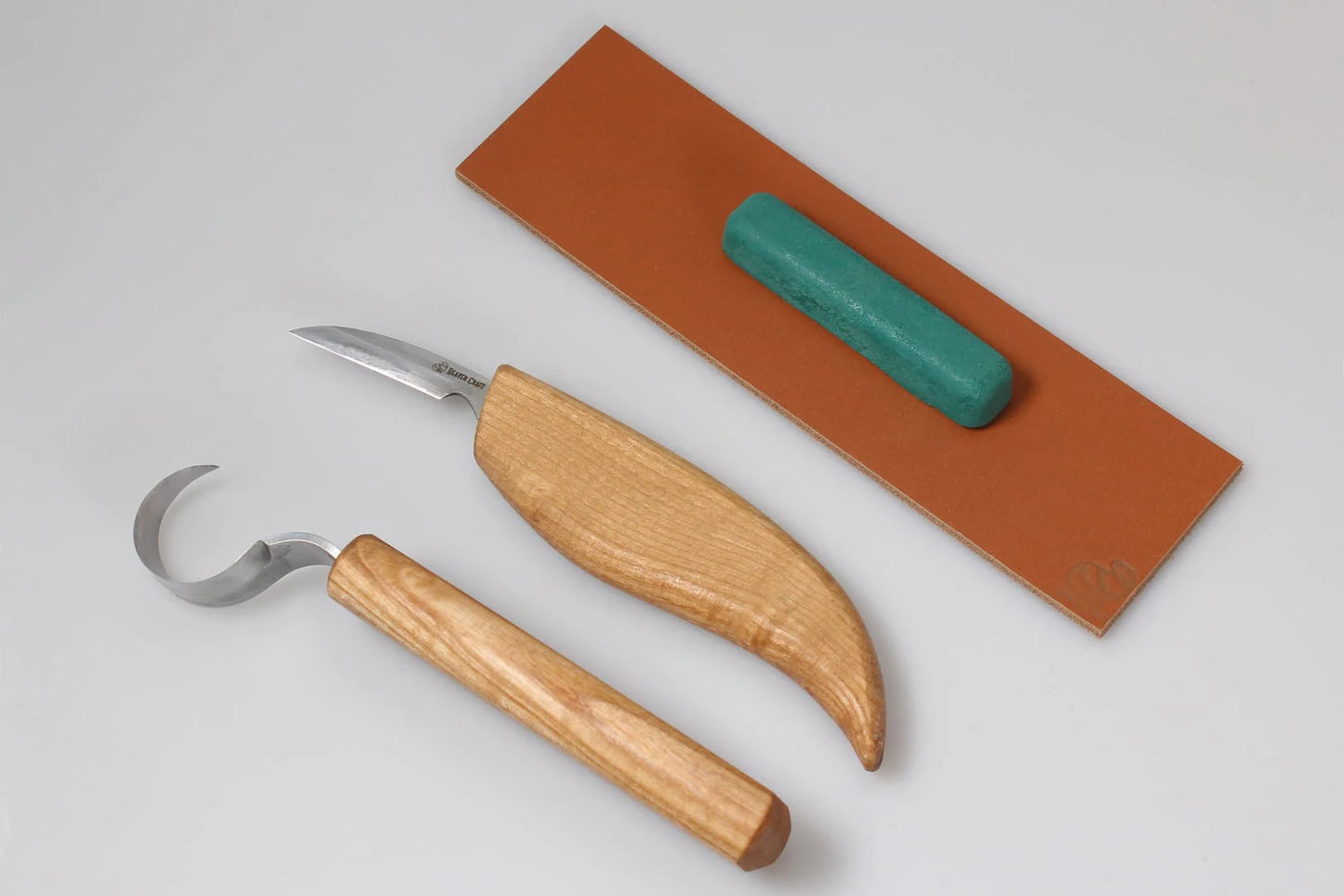 BeaverCraft S02 - Spoon Carving Set with Small Knife