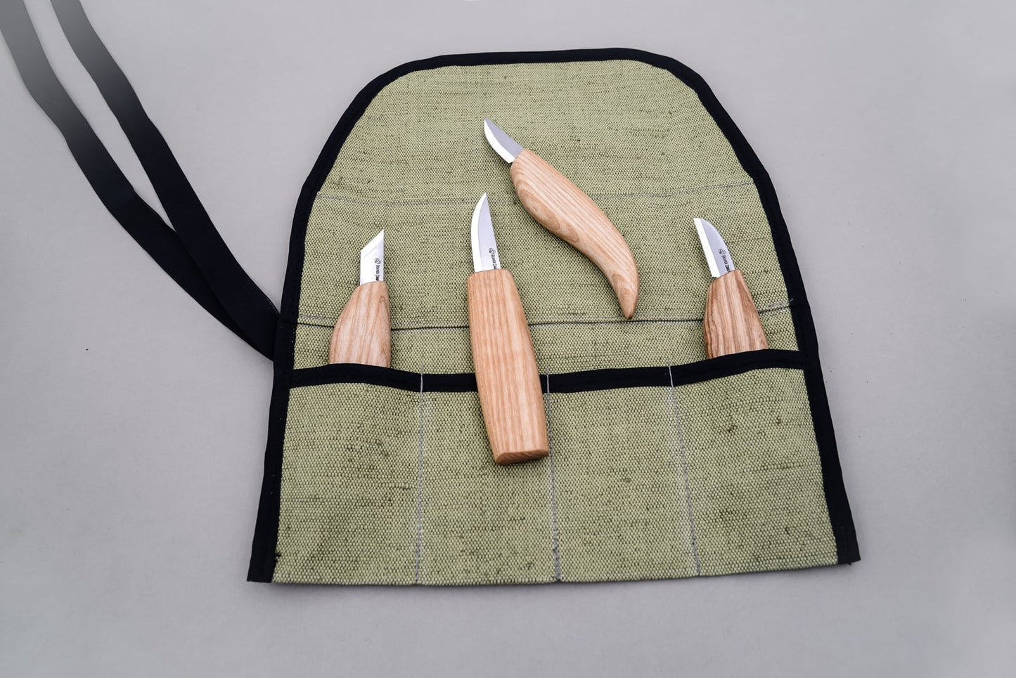 BeaverCraft S07 - Basic Knives Set of 4 Knives
