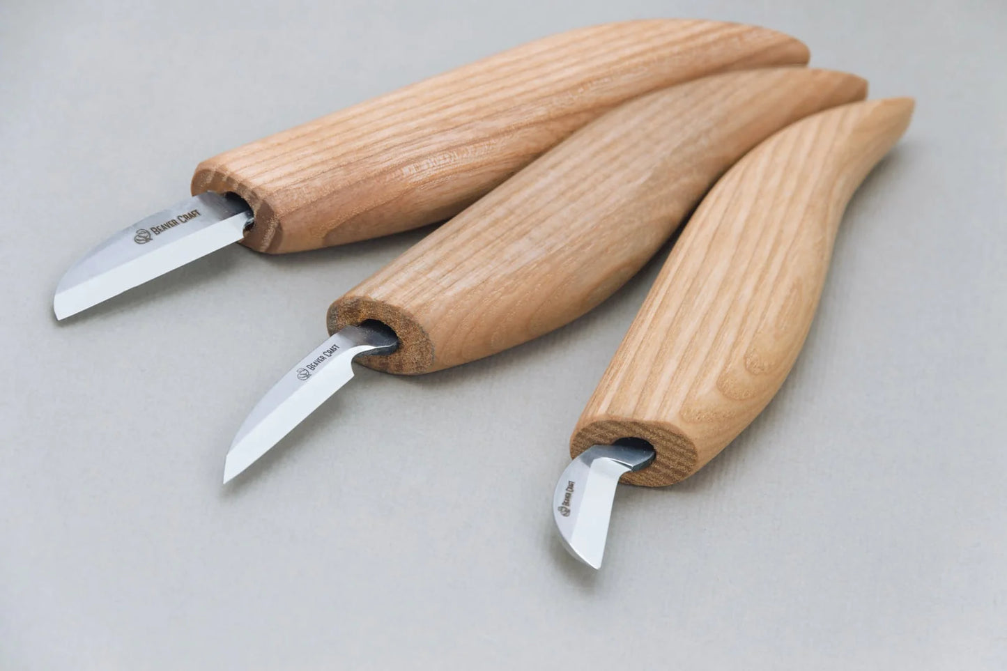 BeaverCraft S06 - Chip Carving Knives Set