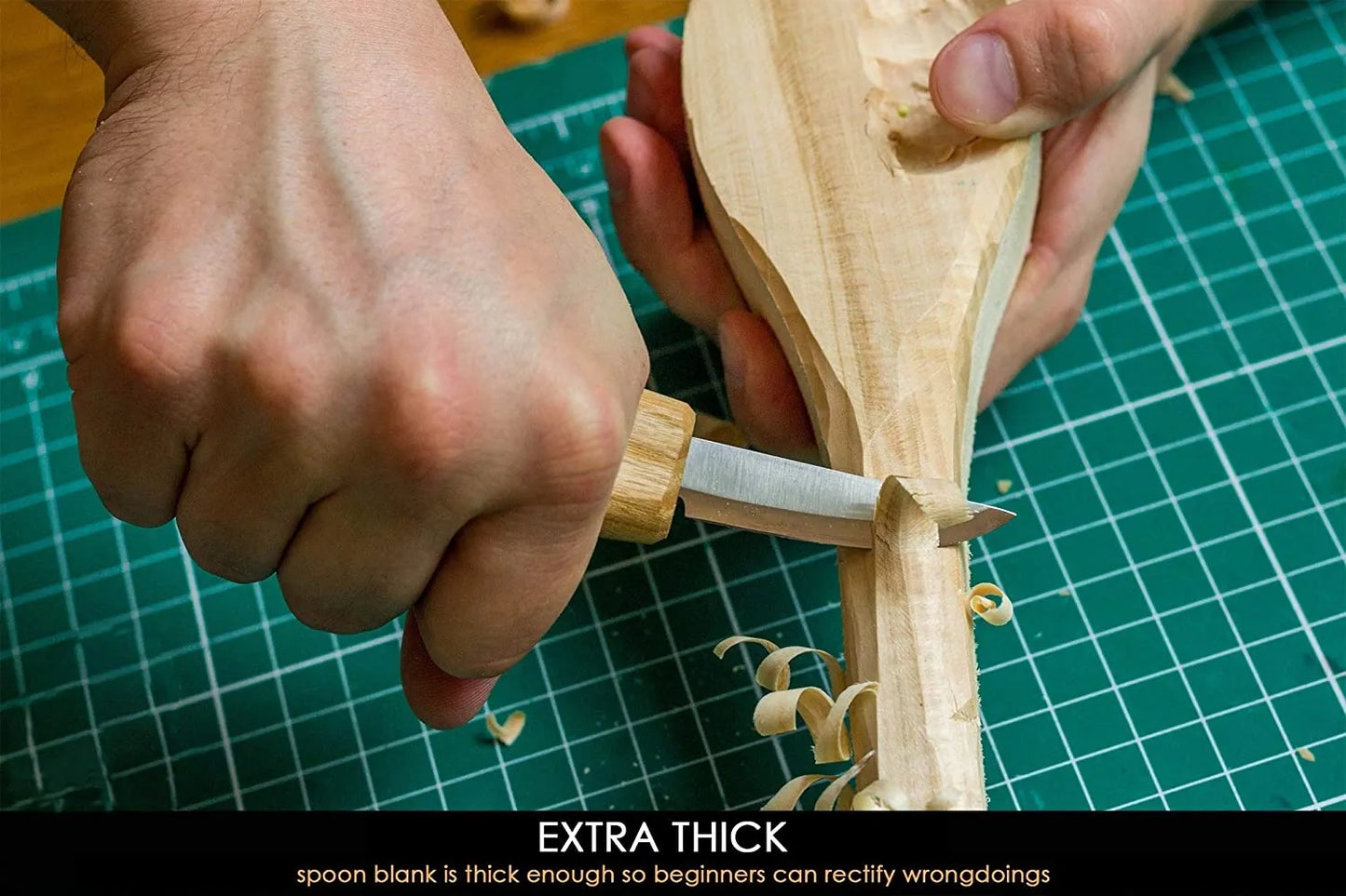 BeaverCraft B1 - Spoon Carving Blank