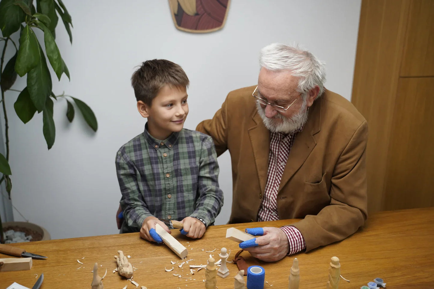 BeaverCraft C1Kid – Whittling Knife for Kids and Beginners