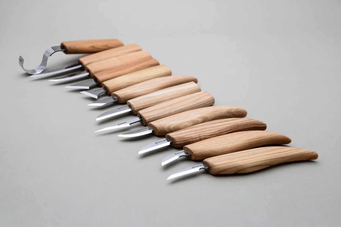BeaverCraft S10 Wood Carving Tool Set of 12 Knives