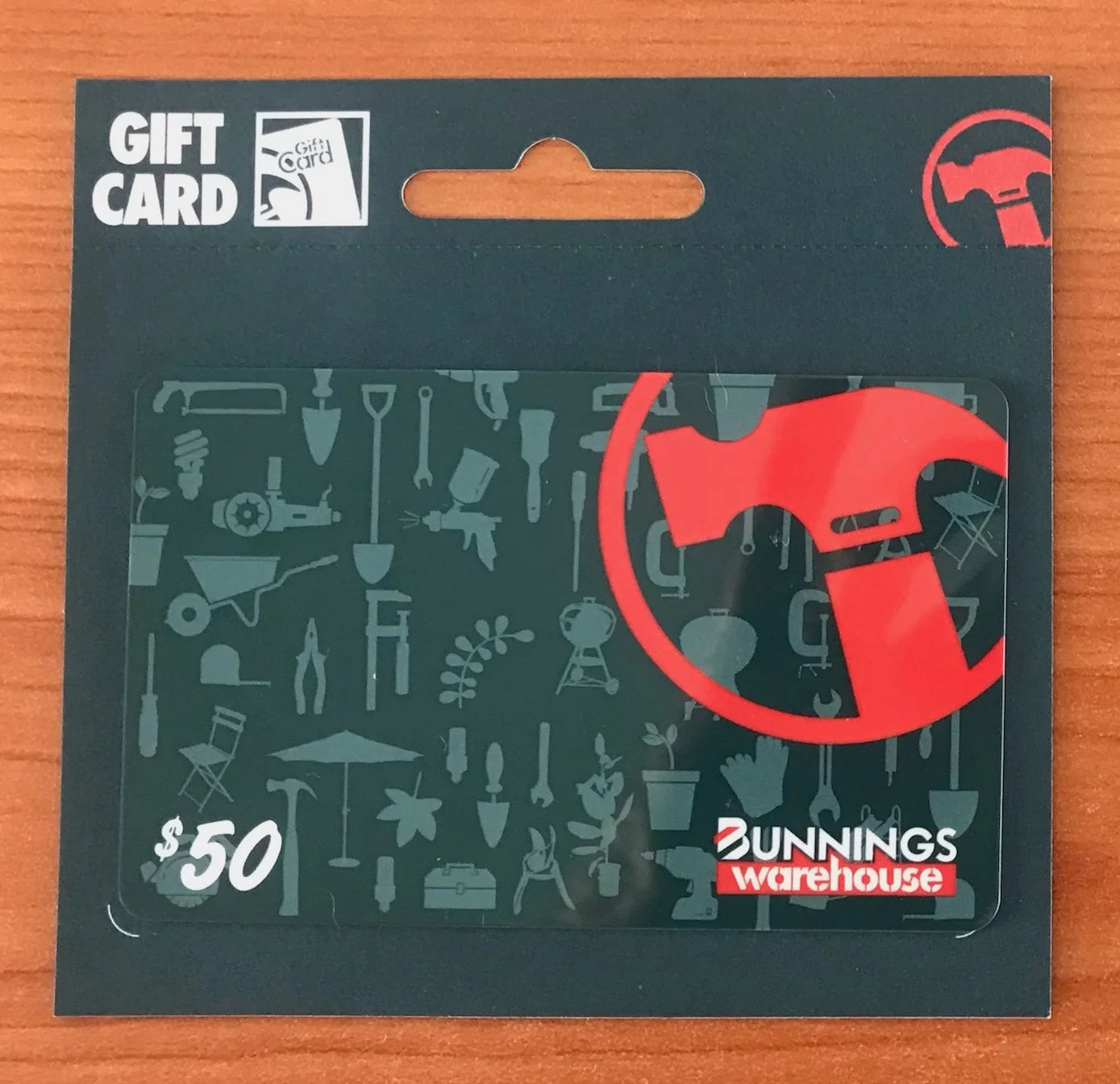$50 Bunnings Gift Card