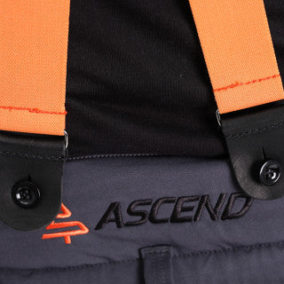 Clogger Premium Braces Orange Button On Option